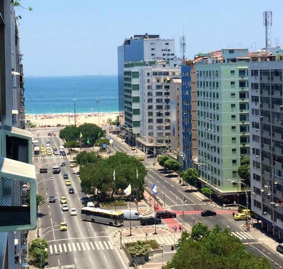 Apartamento Copacabana Rio de Janeiro Kültér fotó
