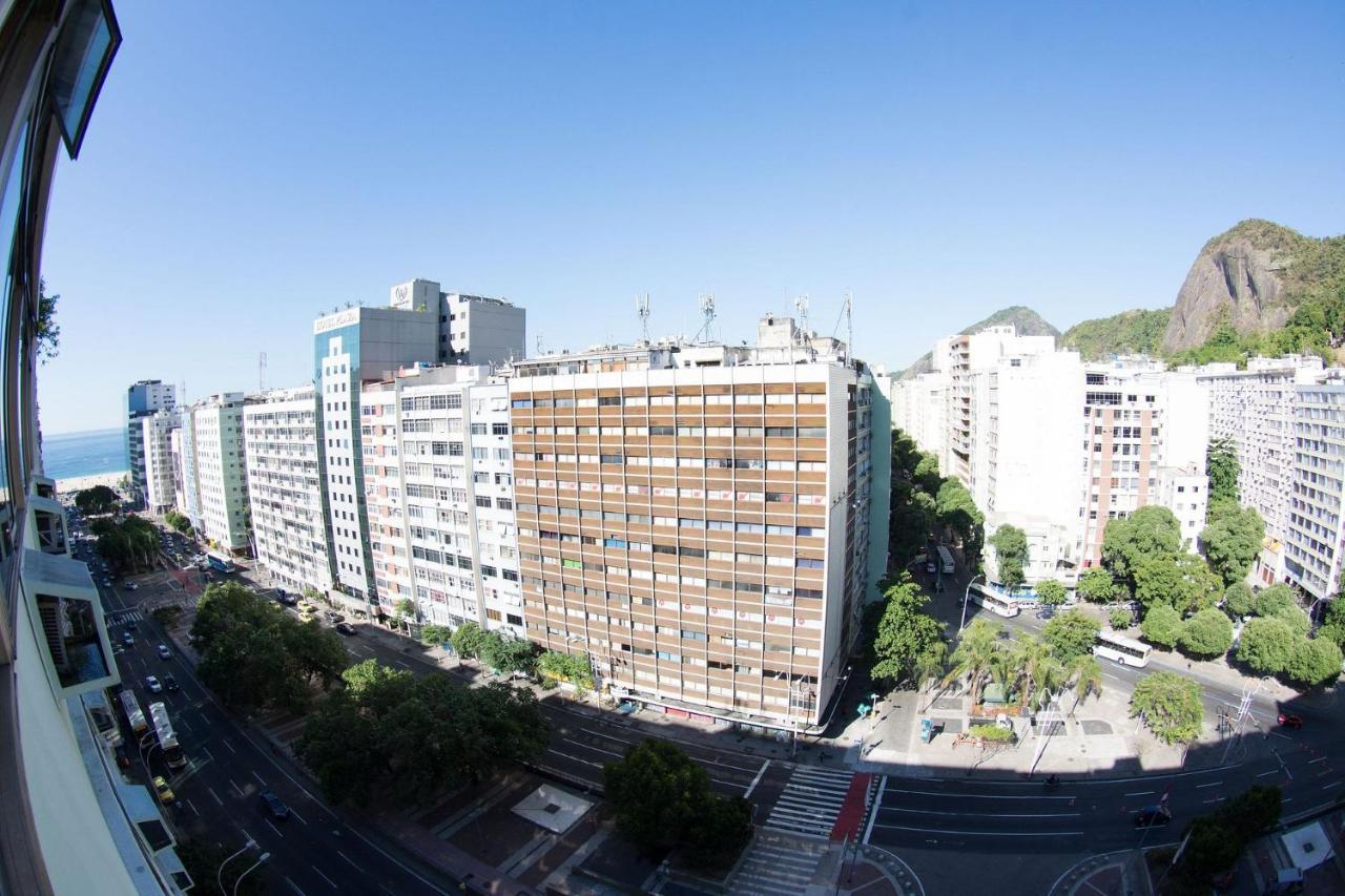 Apartamento Copacabana Rio de Janeiro Kültér fotó