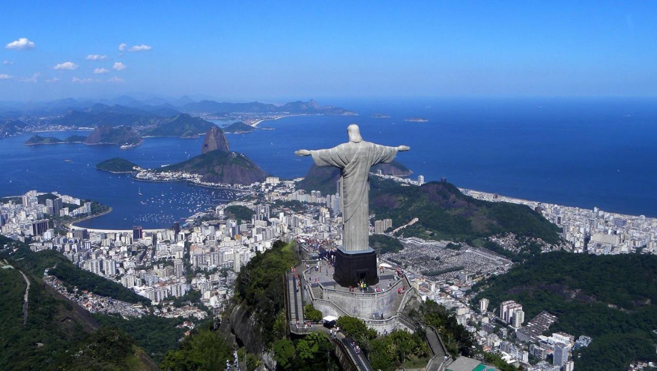 Apartamento Copacabana Rio de Janeiro Kültér fotó
